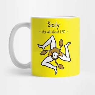 Italian psychedelic Mug
